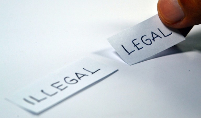 La differenza di legalità tra Cina e Italia La differenza di legalità tra Cina e Italia