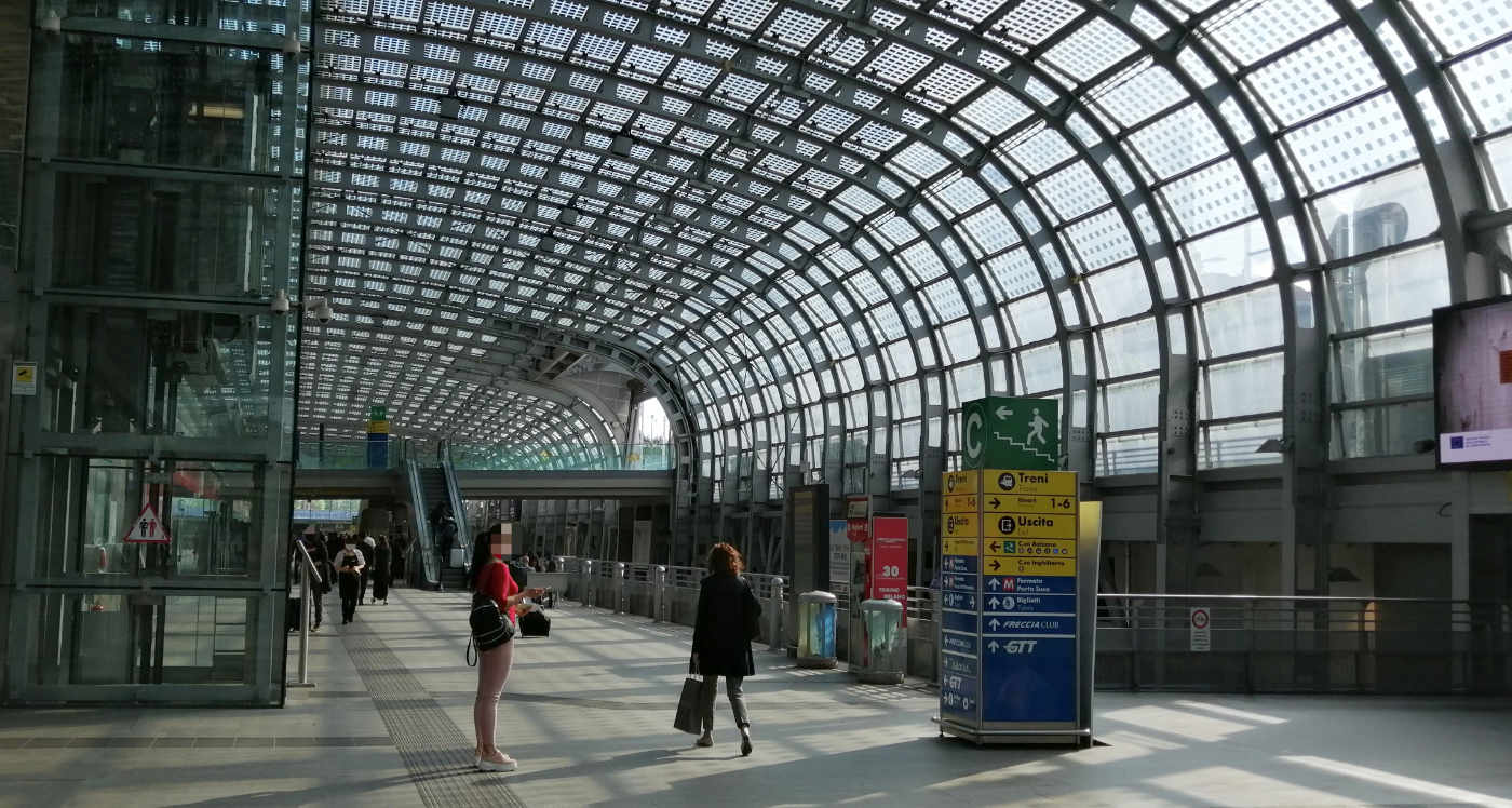 Bambina scomparsa a Porta Susa