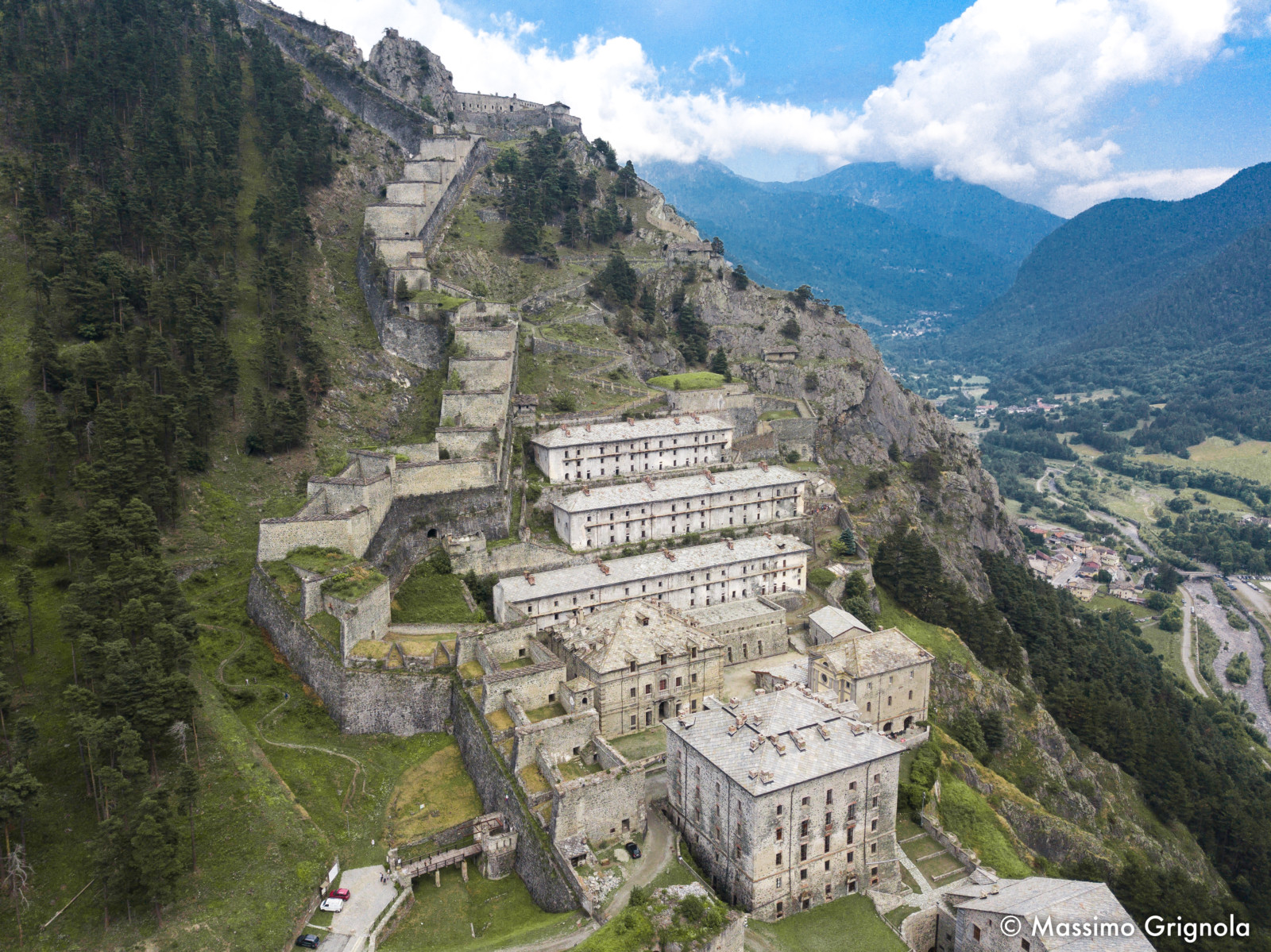 Viale Della Grande Muraglia 145 La grande muraglia Made in Piemonte -Il Forte di Fenestrelle | Torino Fan