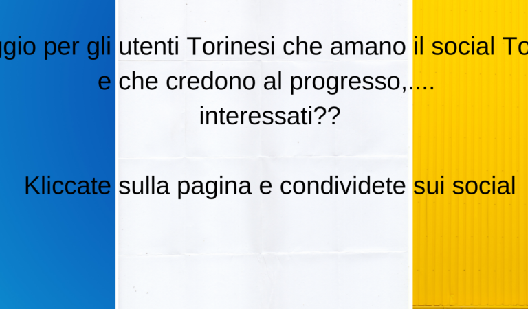 Un’applicazione per Android e IOS Sulla pagina di Torino fan, vi piace come idea? Dite la vostra opinione…… Un’applicazione per Android e IOS Sulla pagina di Torino fan, vi piace come idea? Dite la vostra opinione……