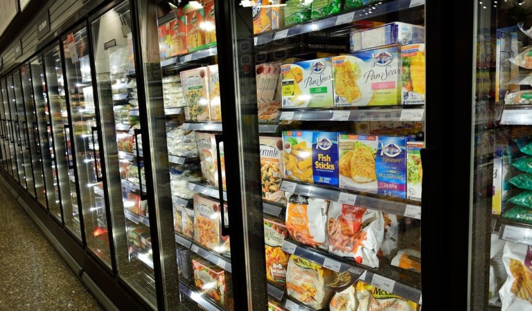 1 tonnellata di surgelati mal conservati destinati a negozi e supermercati 1 tonnellata di surgelati mal conservati destinati a negozi e supermercati