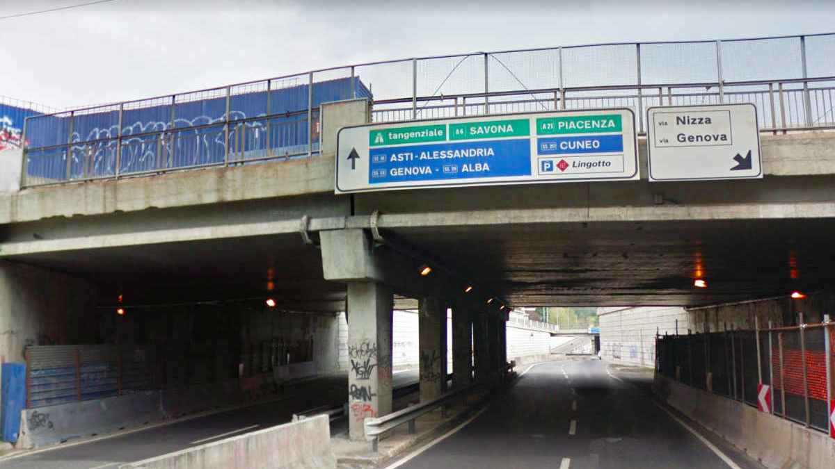 Sottopasso Lingotto