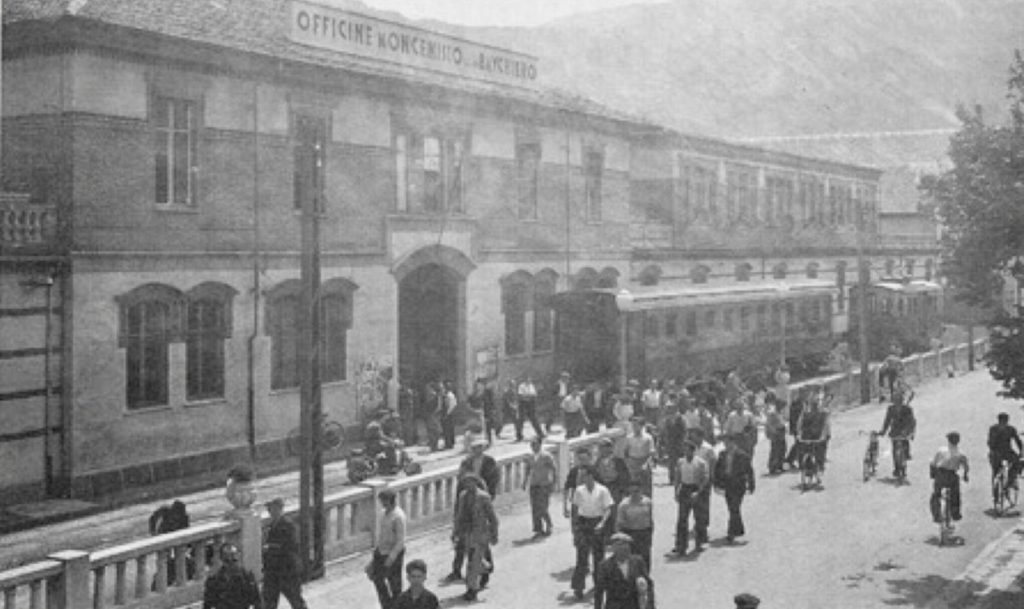 Le officine Moncenisio - La temperino torna a casa