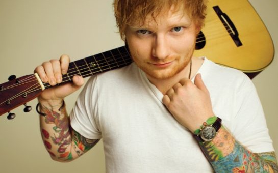Ed Sheeran su Tourin Radio