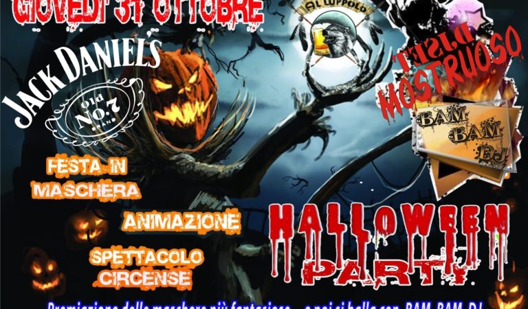 Halloween al Luppolo Saloon Halloween al Luppolo Saloon