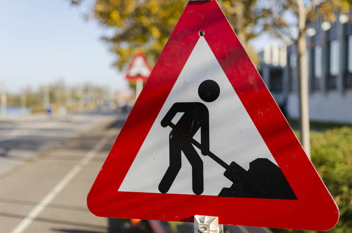 Lavori in corso a Torino