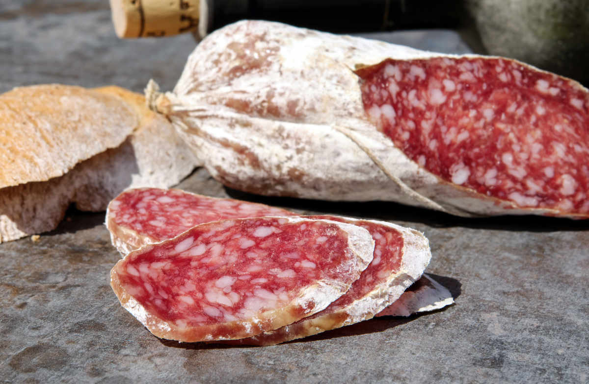 Salame contaminato salmonella