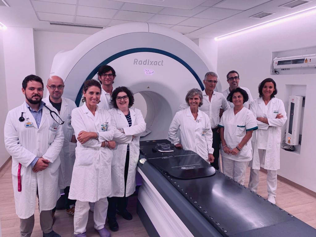 Radixact prima radioterapia contro il cancro Ospedale Molinette Torino