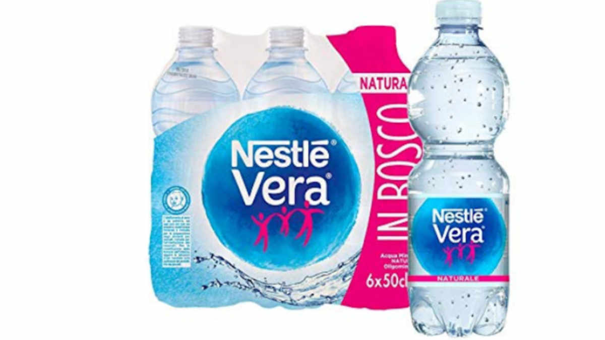 Acqua Vera Nestlé