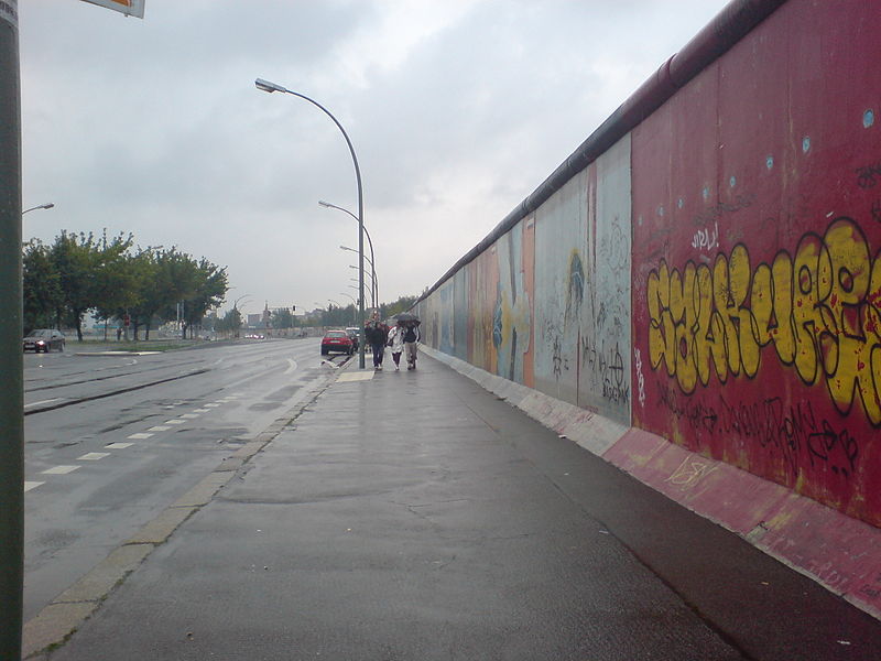 Torino ricorda il muro di Berlino