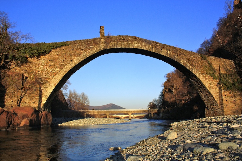 Il ponte del diavolo di Lanzo