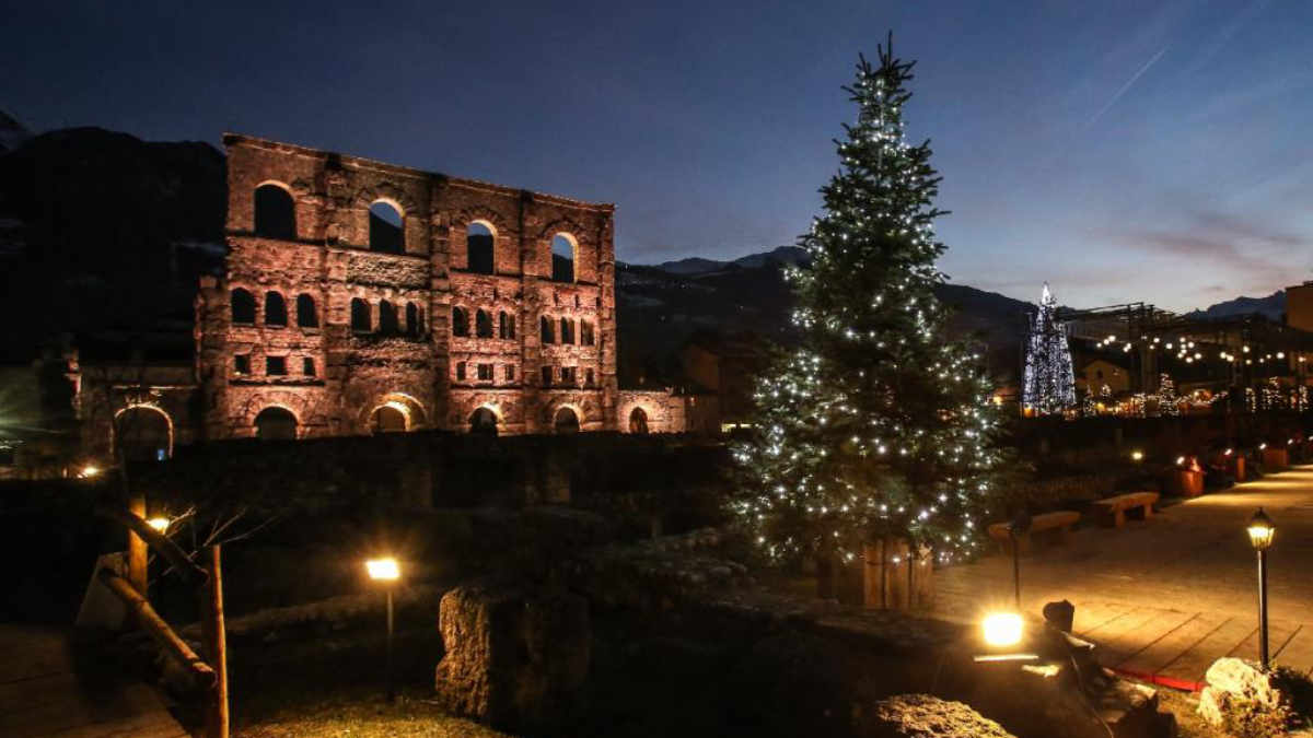 Mercatino di Natale Aosta