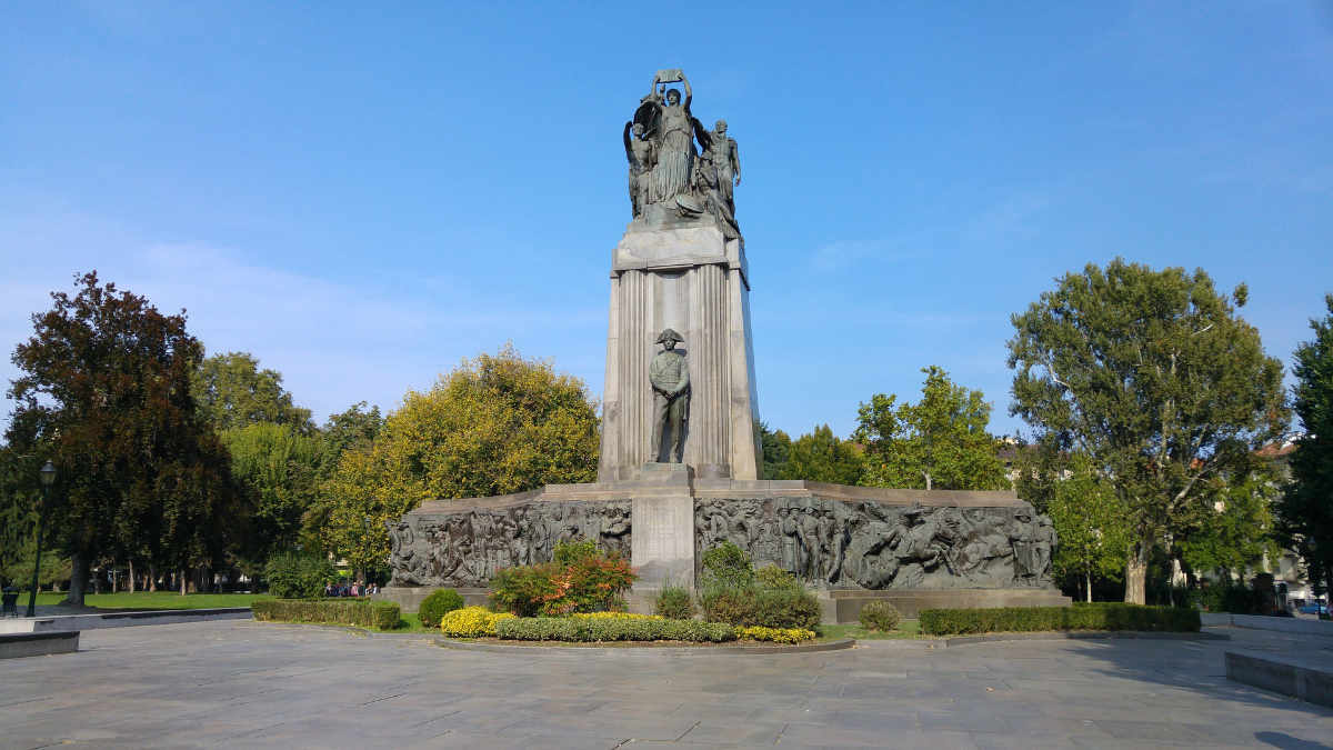 Monumento al Carabiniere Torino