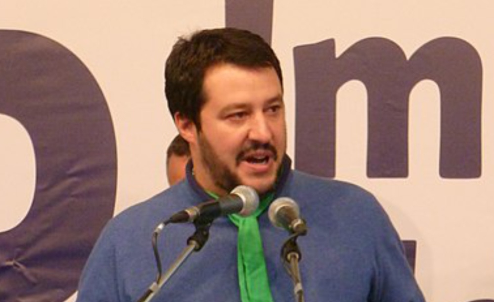 Salvini accusato di Vilipendio in tribunale