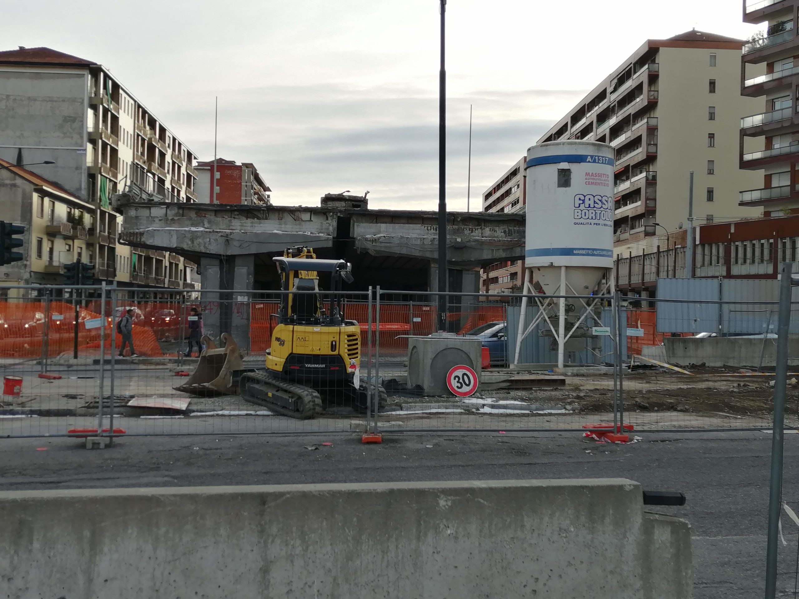 Lavori corso Potenza Torino