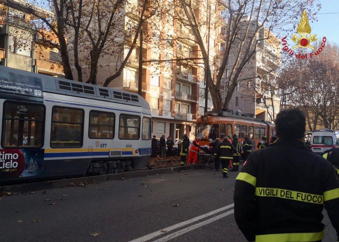 Incidente tram Torino