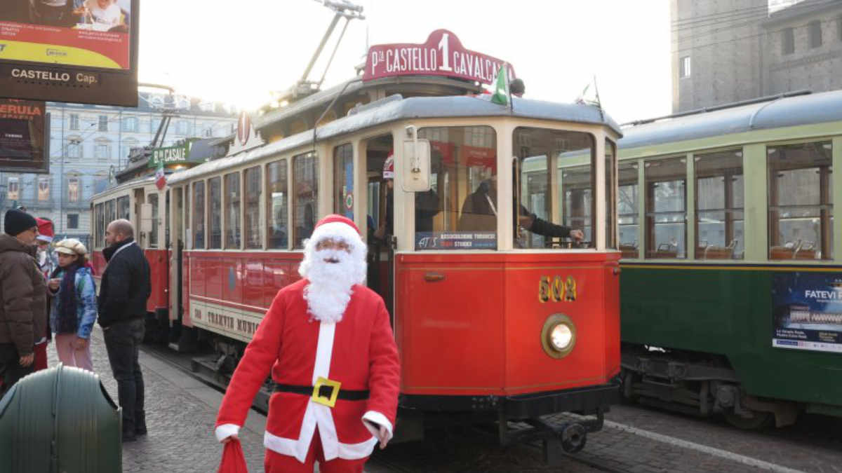 Tram storico Torino