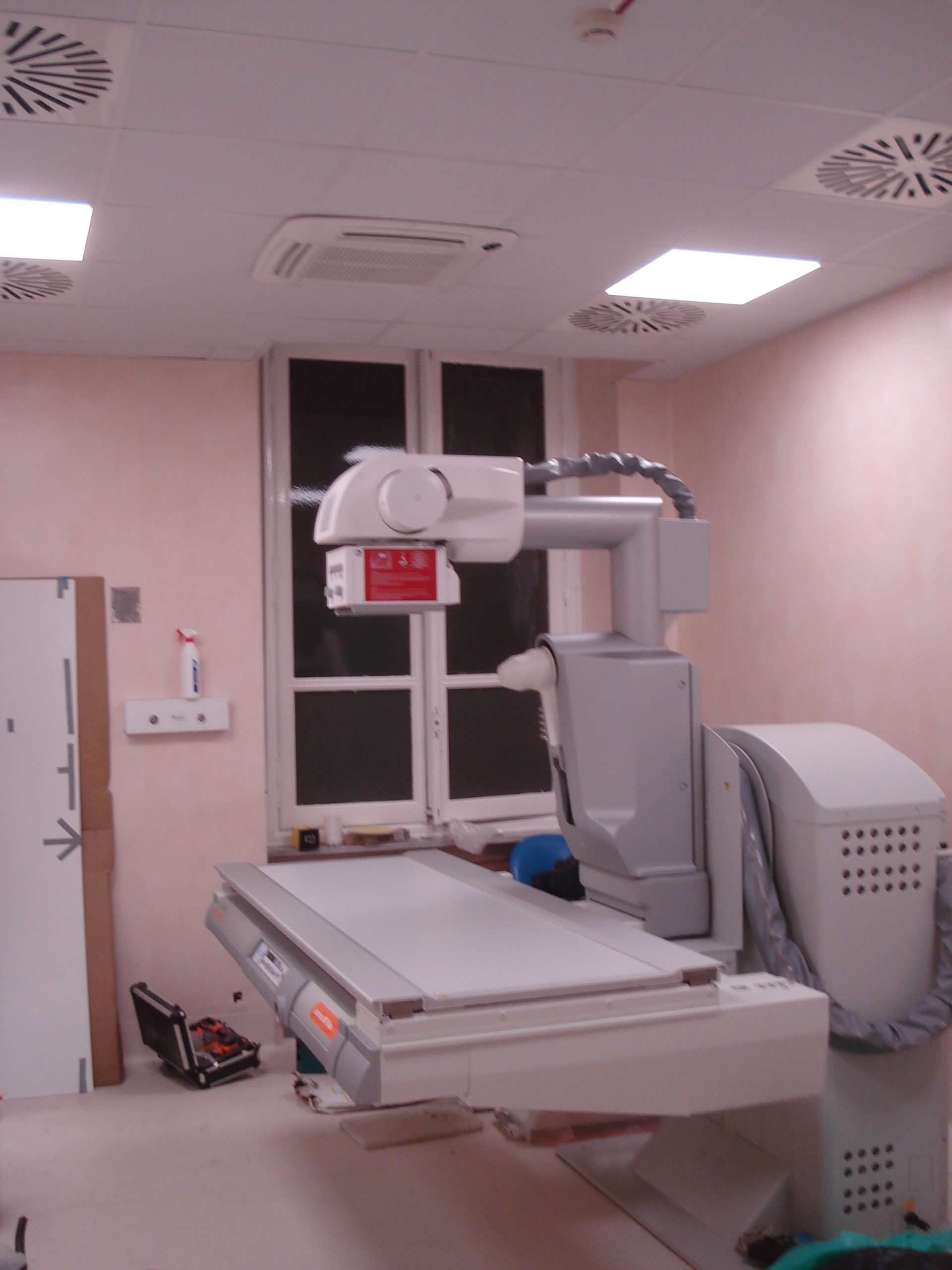 Nuova apparecchiatura radiologica ospedale Mauriziano