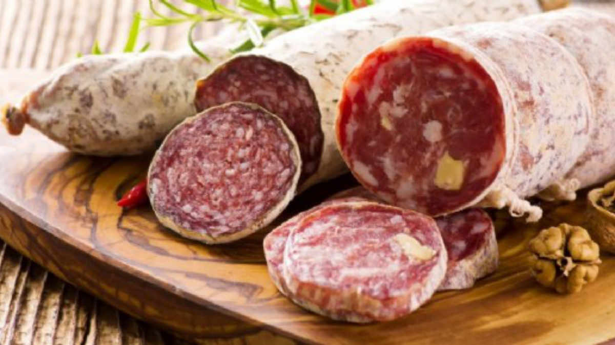 Salame contaminato salmonella