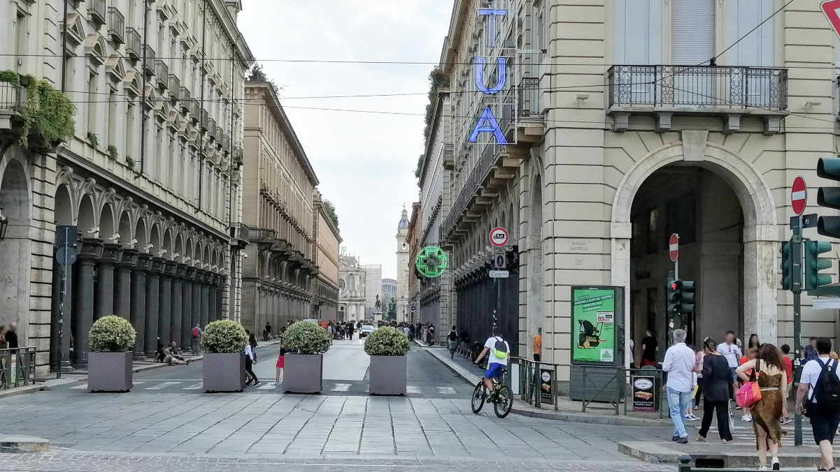 via Roma Torino