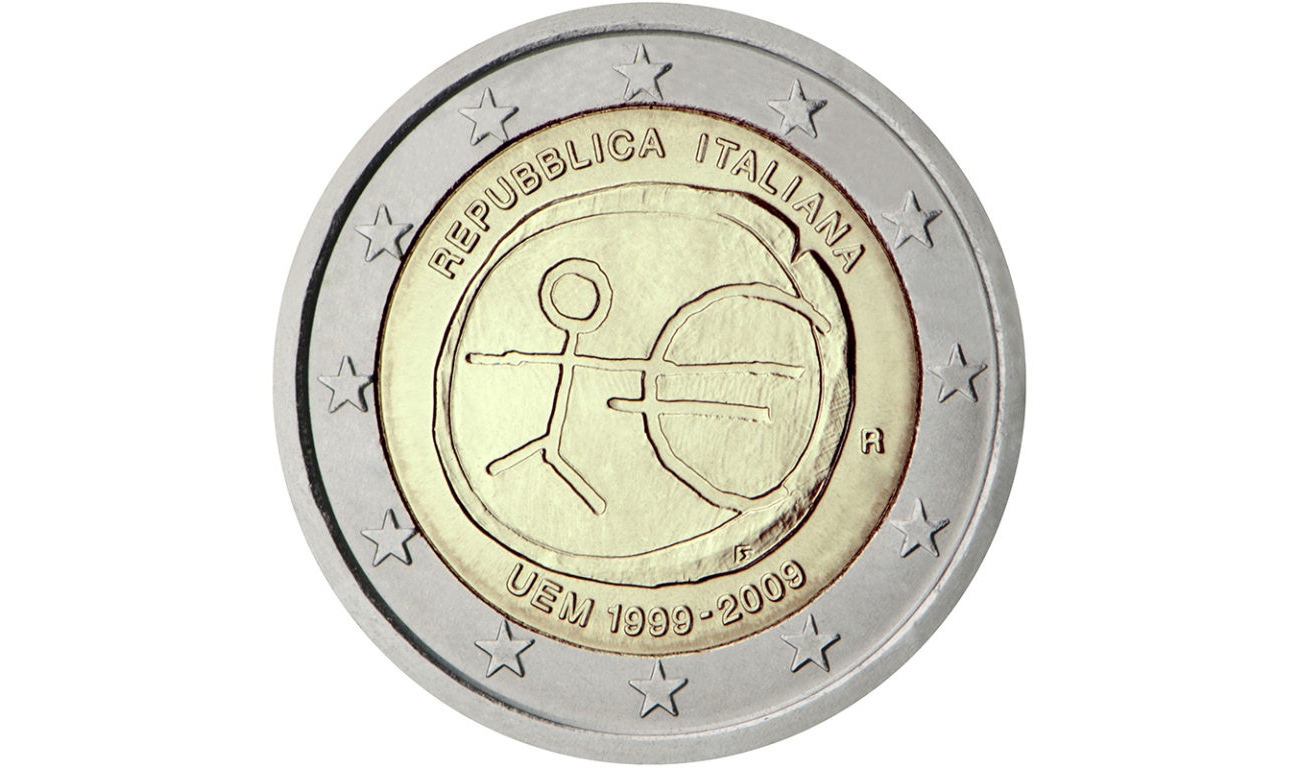 2 Euro commemorativi. Emissione Comune 2009