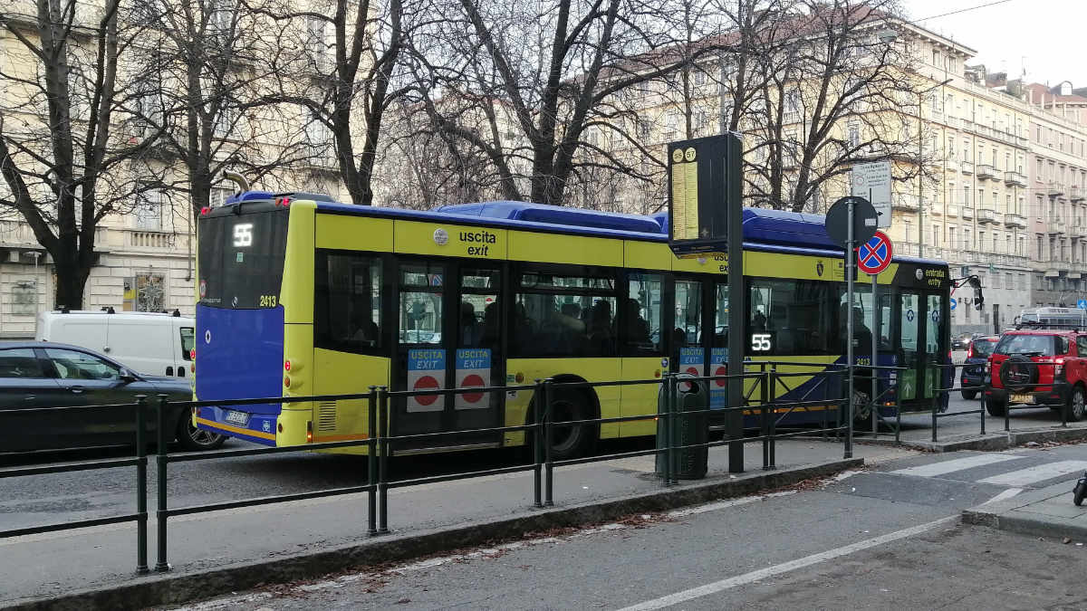 Variazioni percorso linee Gtt Torino