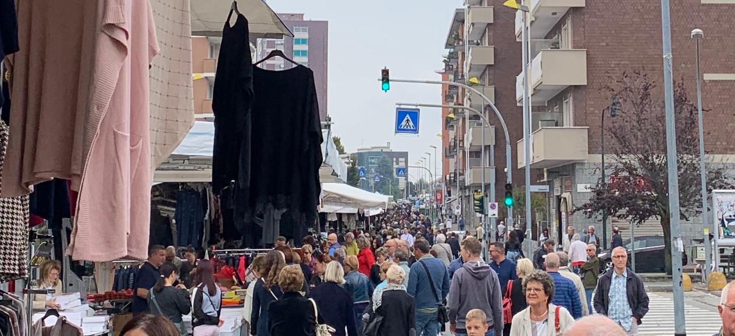 Gli ambulanti di Forte dei Marmi Moncalieri