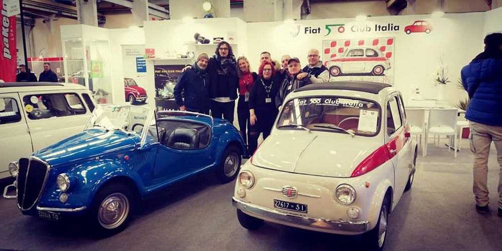 Automotoretrò Torino Lingotto Fiere