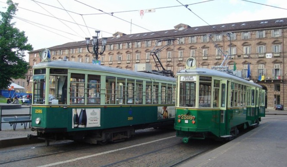 Carnevale tram storici torino