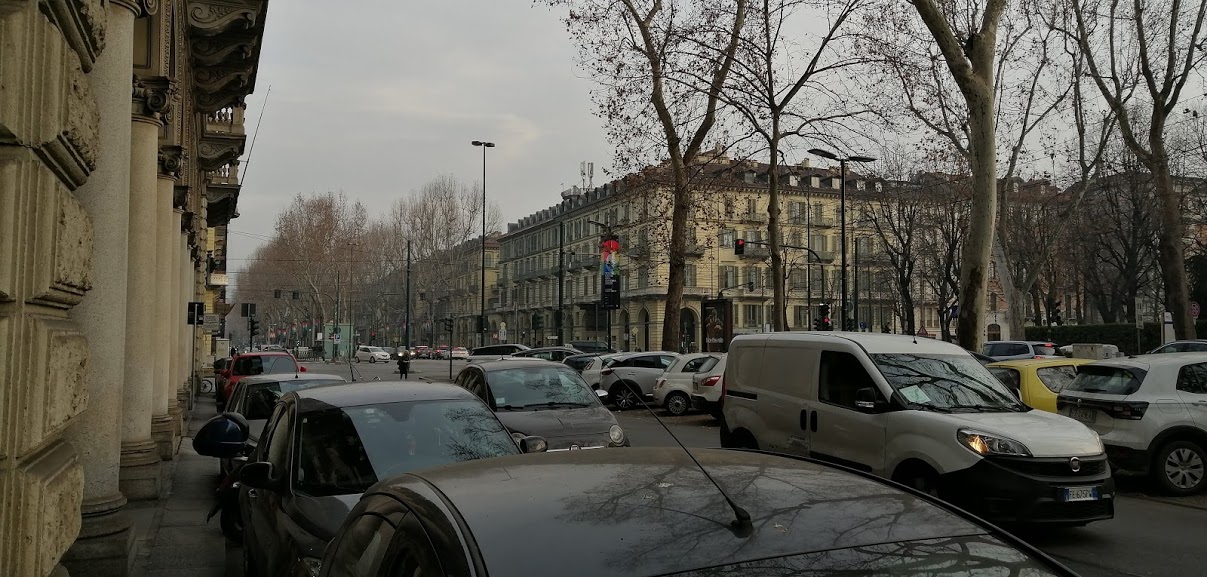 Blocchi del traffico a Torino