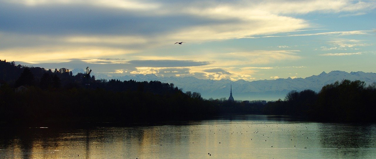 siccità fiume Po