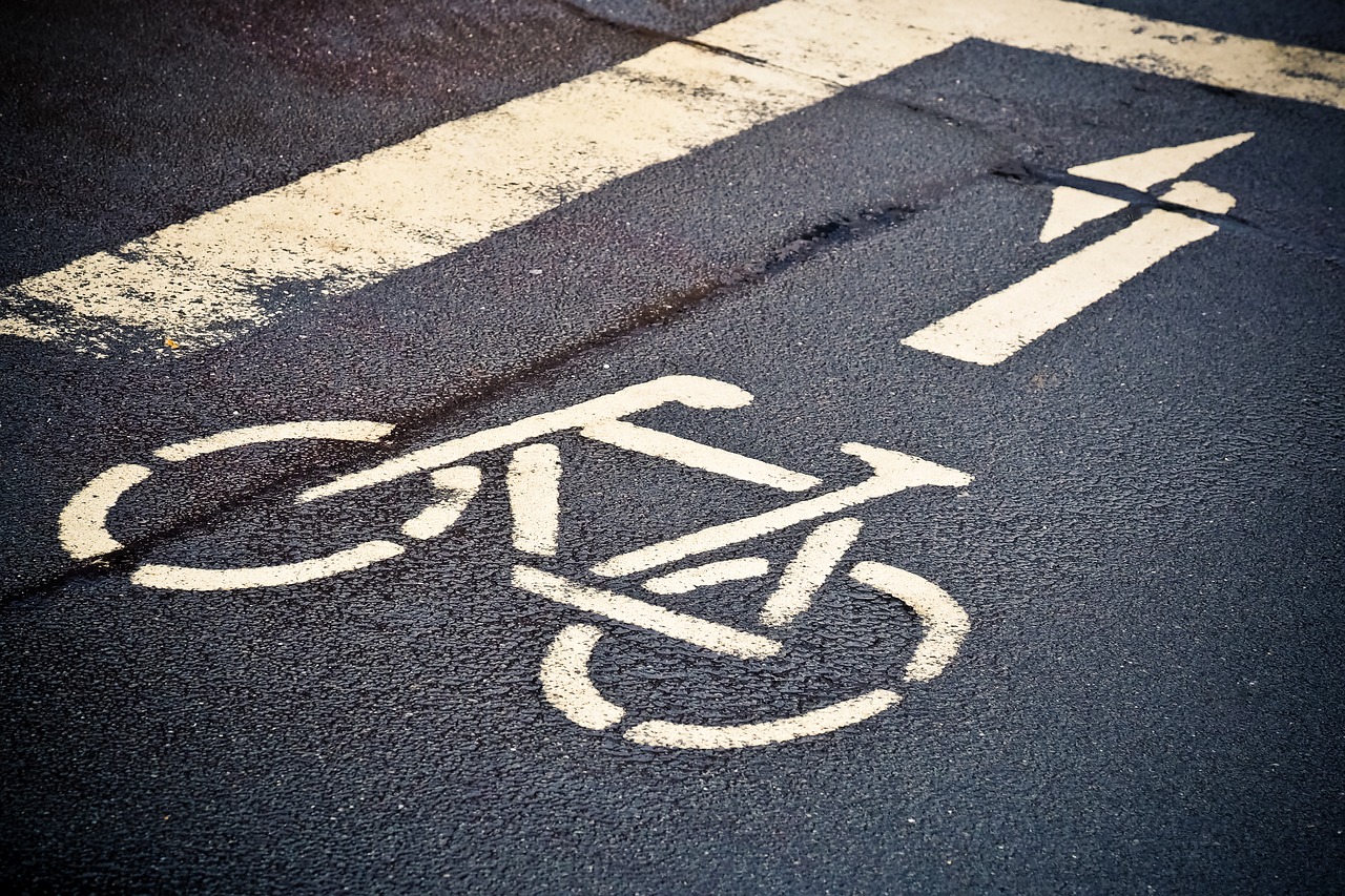 Pista ciclabile corso francia Torino