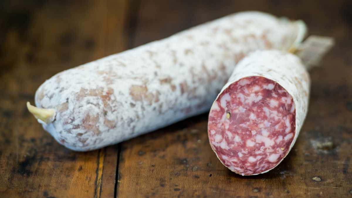 salame contadino listeria e salmonella