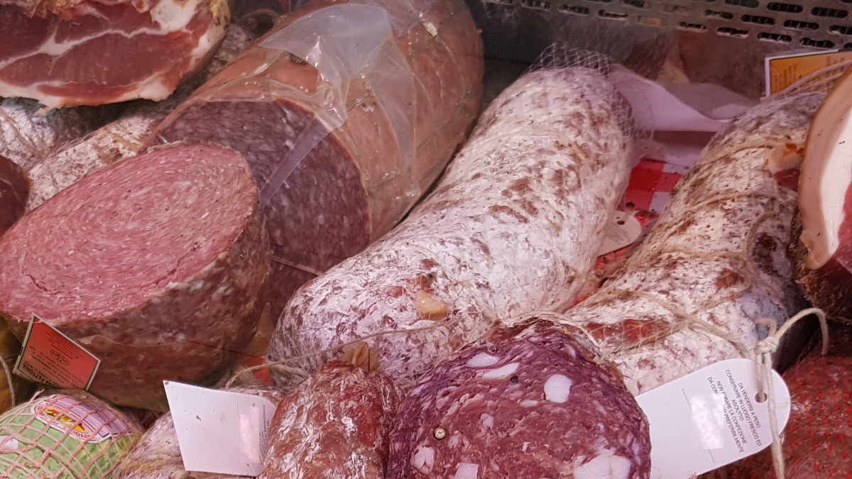 Salame ritirato dal commercio