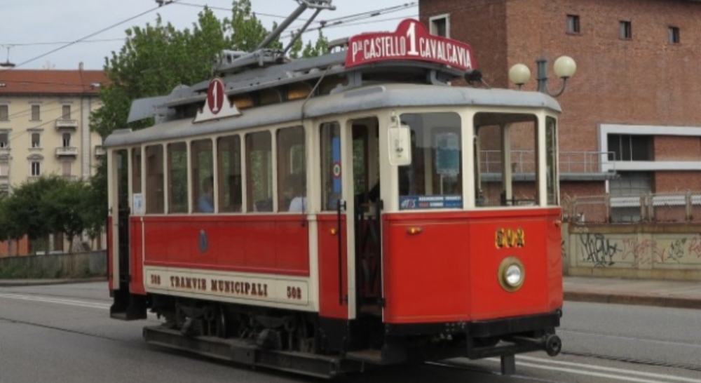 San valentino Tram storico Torino