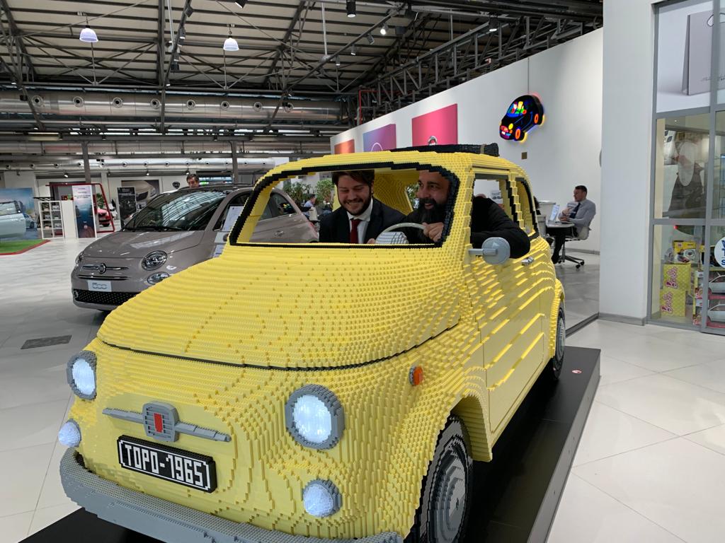 Fiat 500 LEGO