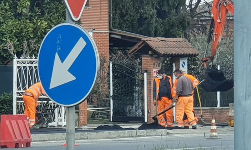 Pista ciclabile Bernini Collegno