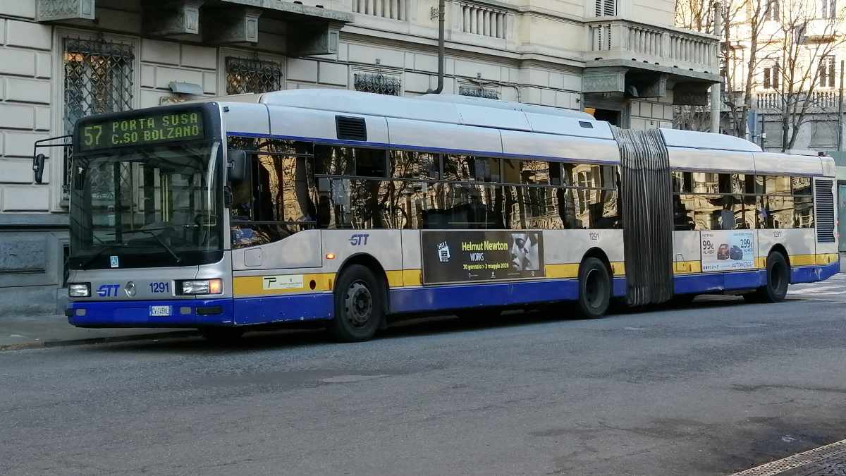 Variazioni percorso linee Gtt Torino