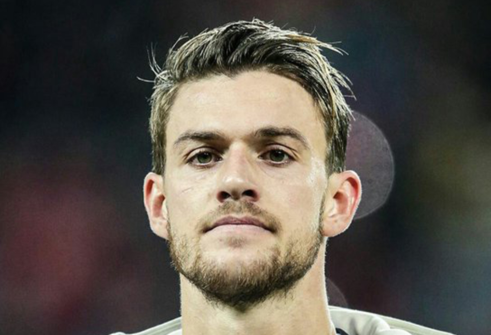 Coronavirus Juventus Daniele Rugani