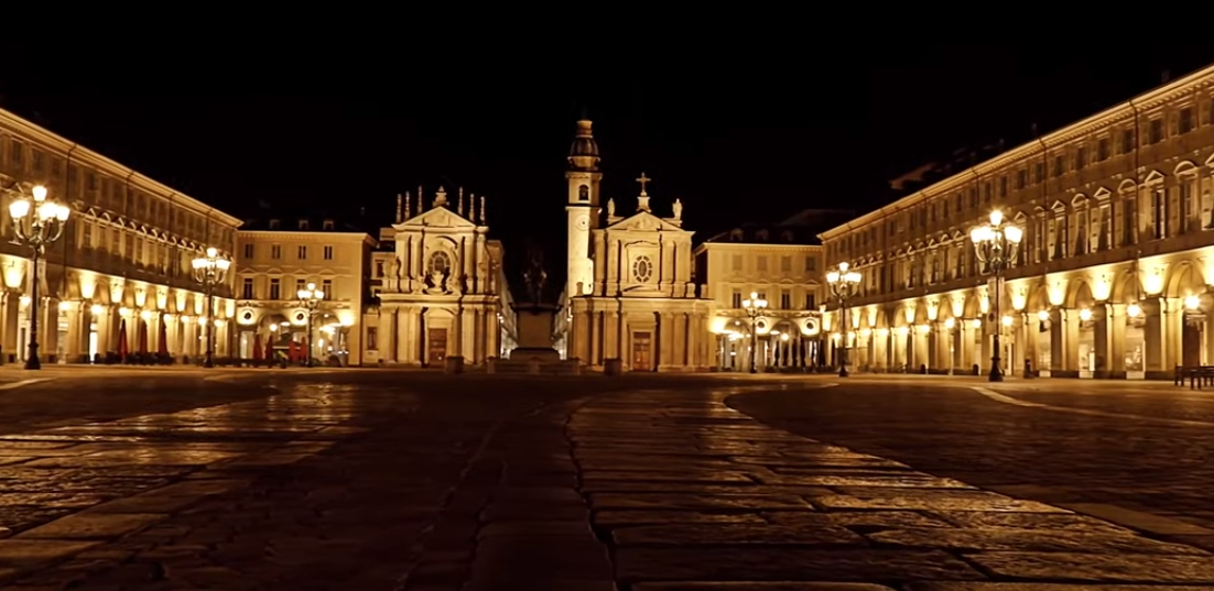 Piazza San Carlo a Torino