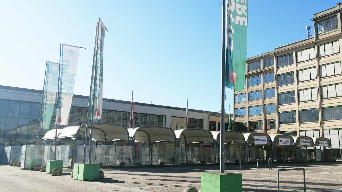 Lingotto Fiere a Torino