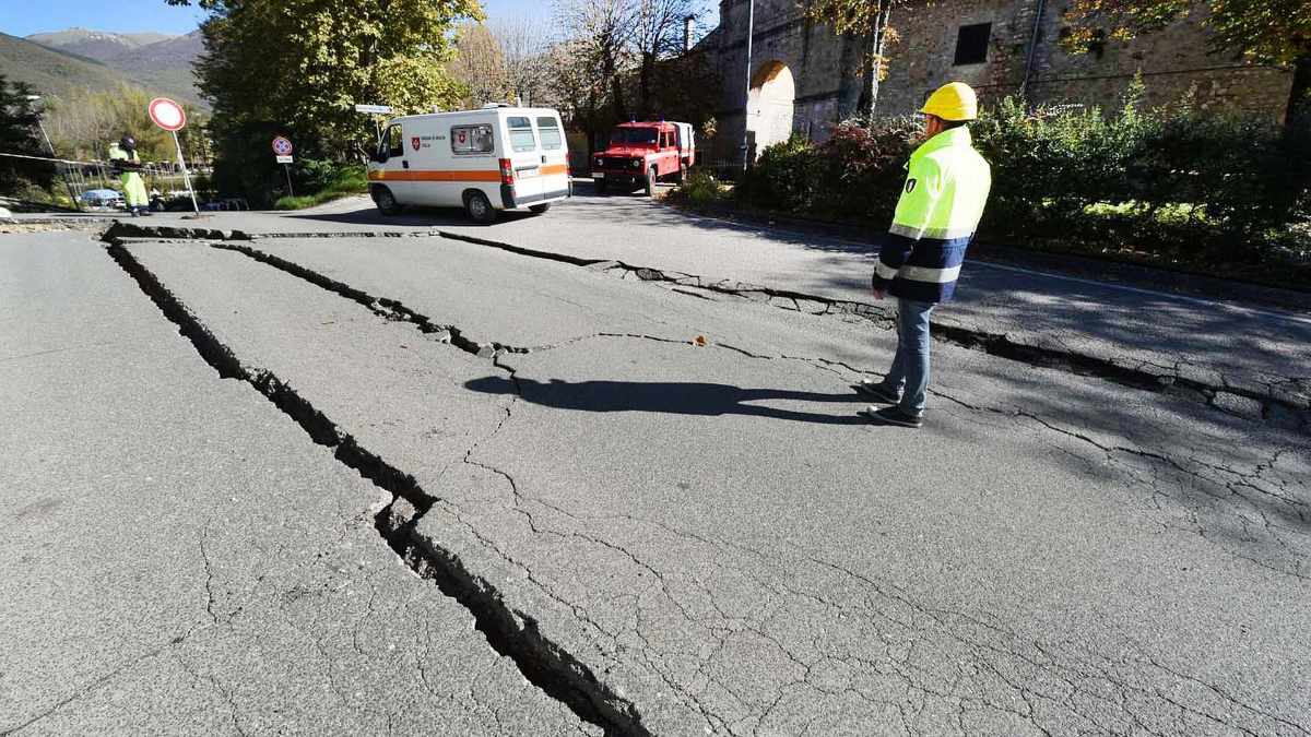 Terremoto in Piemonte