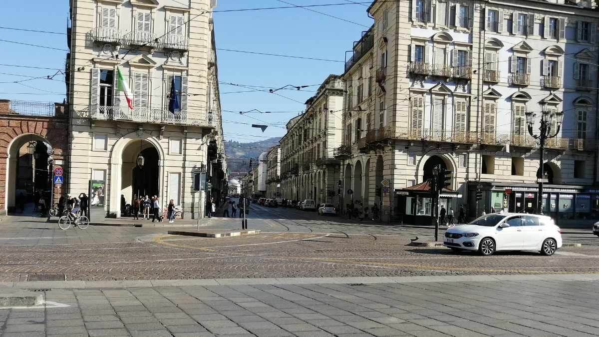 Effetto coronavirus a Torino