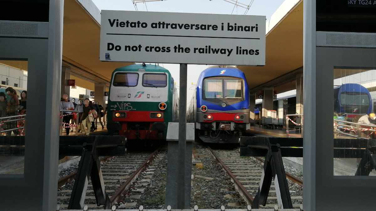 Emergenza Coronavirus e treni: Sfm Torino