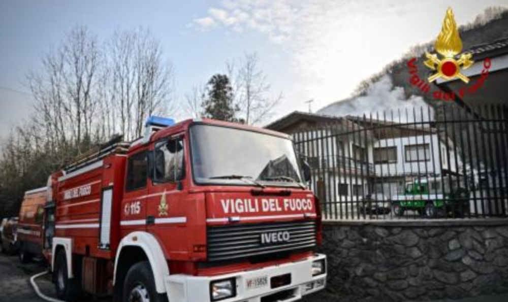 Incendio Ivrea