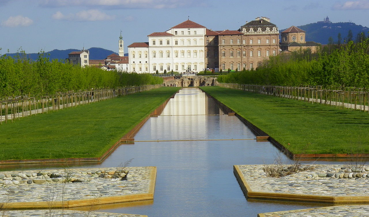 Reggia di venaria riapre