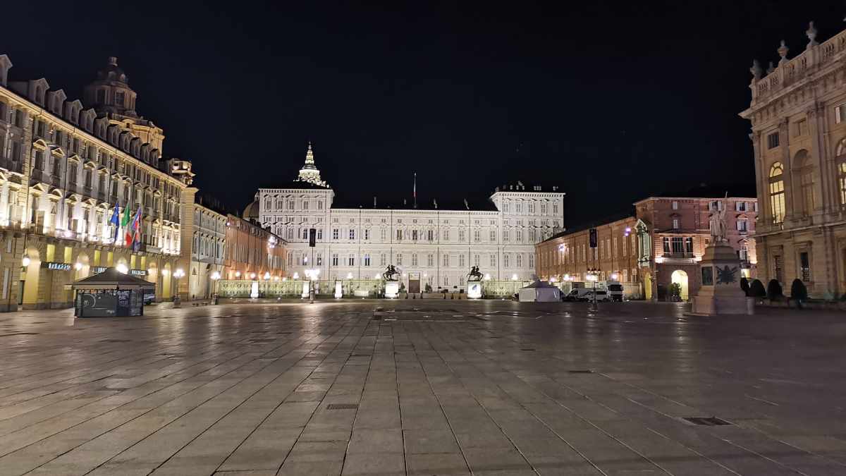 Torino ai tempi del Coronavirus