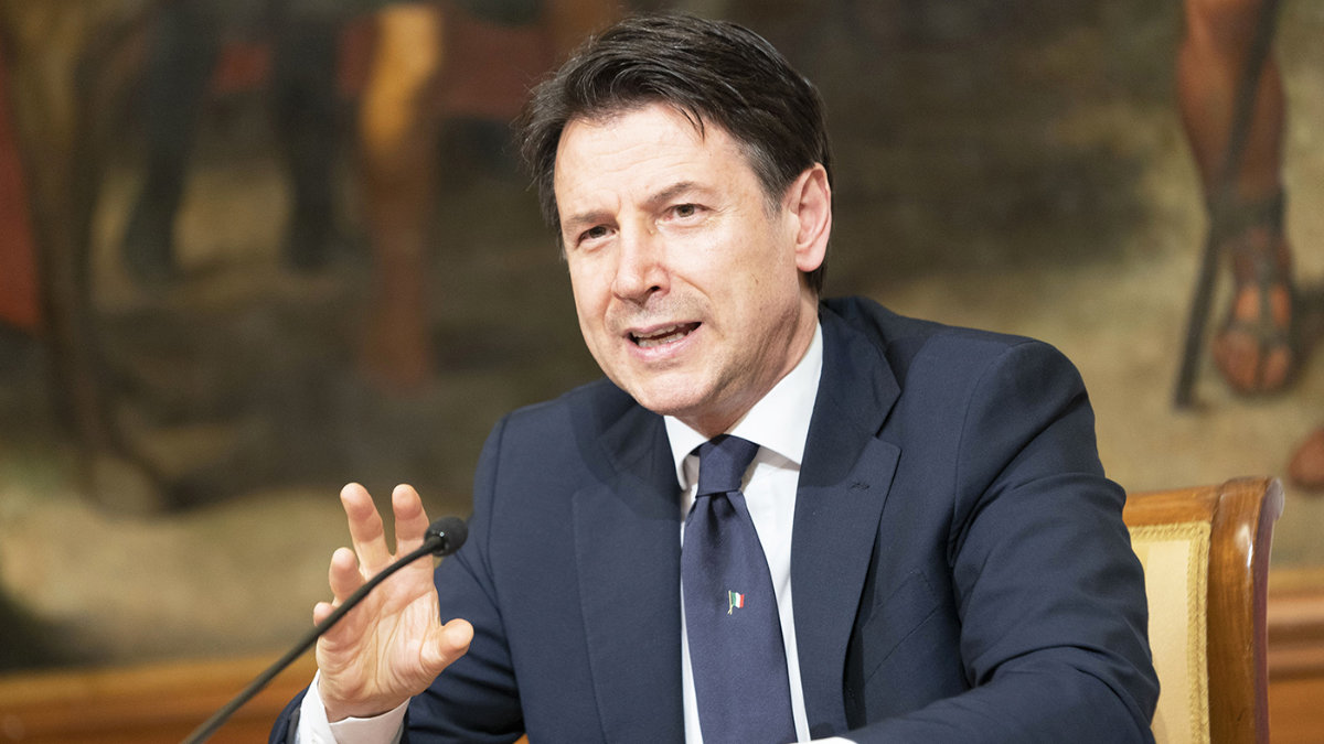 Giuseppe Conte e Dpcm