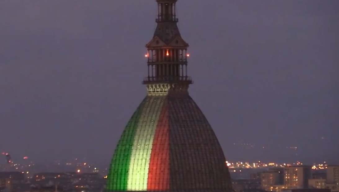 Mole Antonelliana tricolore