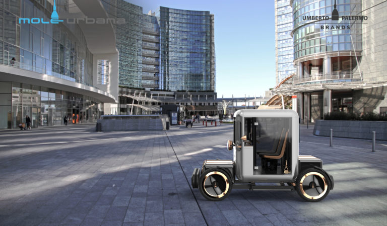 Sbarca a Torino Mole Urbana, il quadriciclo elettrico che si noleggia Sbarca a Torino Mole Urbana, il quadriciclo elettrico che si noleggia